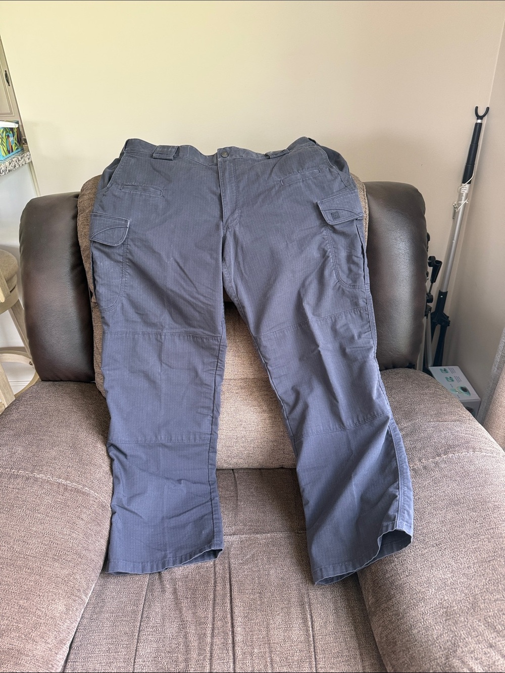 5.11 Tactical Men's Cargo Pants in Navy Blue